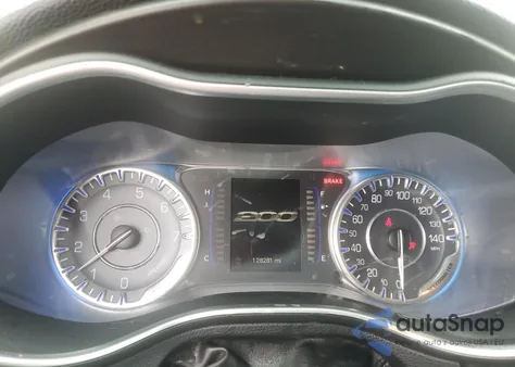 2015 Chrysler 200 Limited from USA, damaged, VIN 1C3CCCAB5FN503044